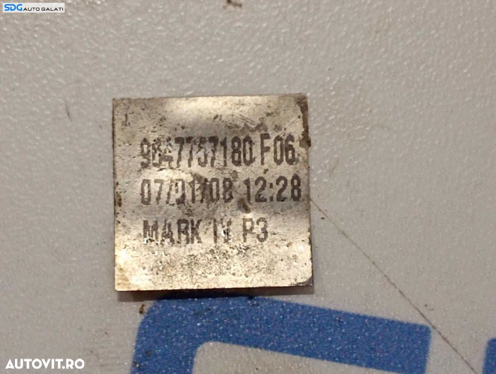 Corp Carcasa Termostat Racire cu Senzor Temperatura Apa Ford Fusion 1.6 TDCI 2002 - 2012 Cod 9647767180 [M5458] - 8