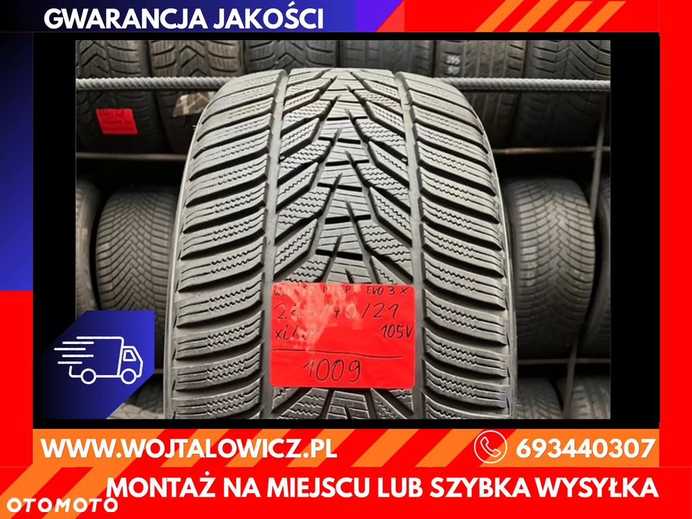 Hankook Winter I'Cept Evo 3 X 265 40 21 105 V XL 1szt.