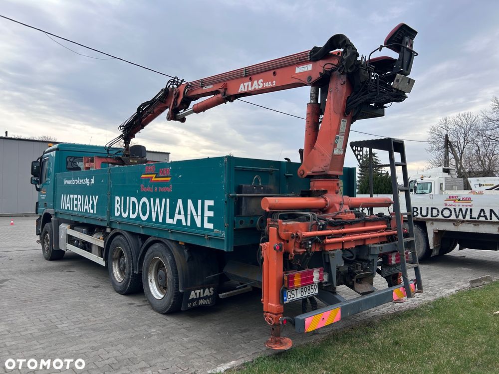 Mercedes-Benz Actros 26.41 - 8