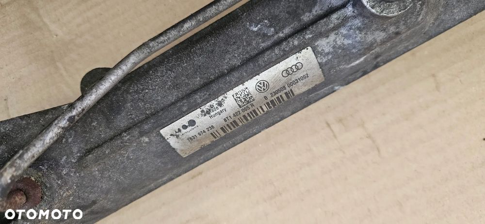 Maglownica przekładnia Audi A4 B8 A5 2009r Europa 8T1422065R - 2
