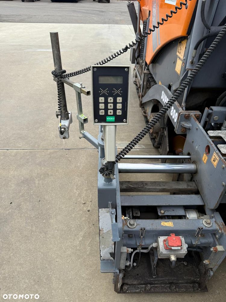 Vogele Super 800 - 19