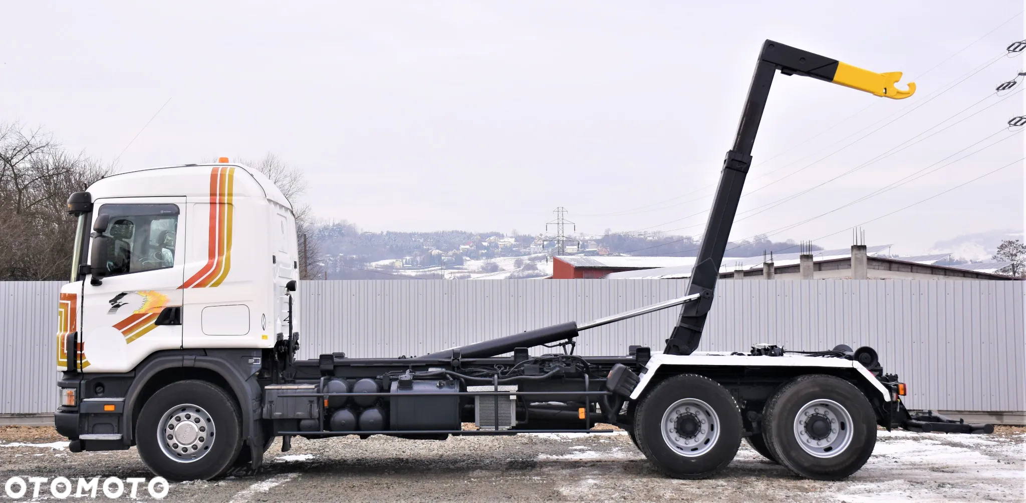 Scania R 124 470 * HAKOWIEC * USZKODZONY SILNIK - 5
