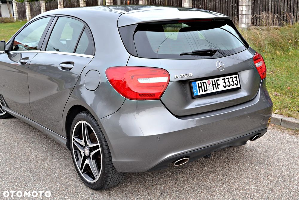 Mercedes-Benz Klasa A 200 - 11
