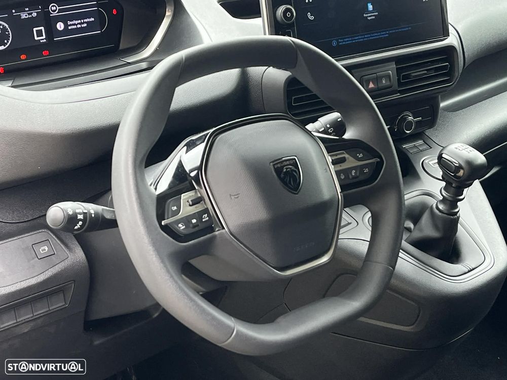 Peugeot Partner Longa 1.5 BlueHDi 100cv - 5