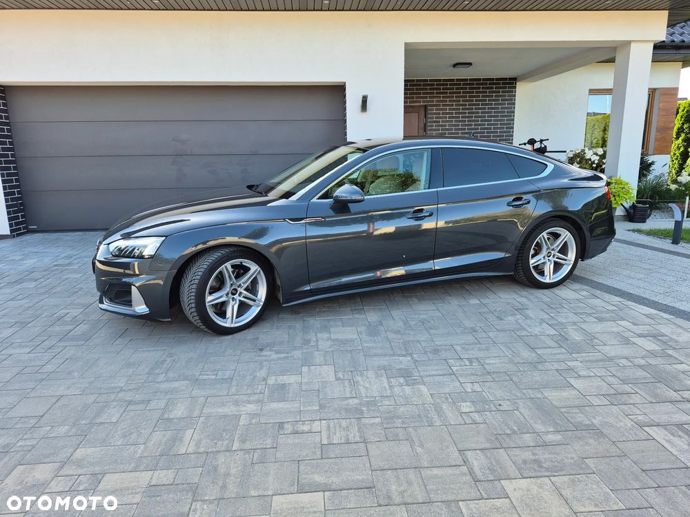 Audi A5 Sportback 35 TFSI S tronic advanced - 32