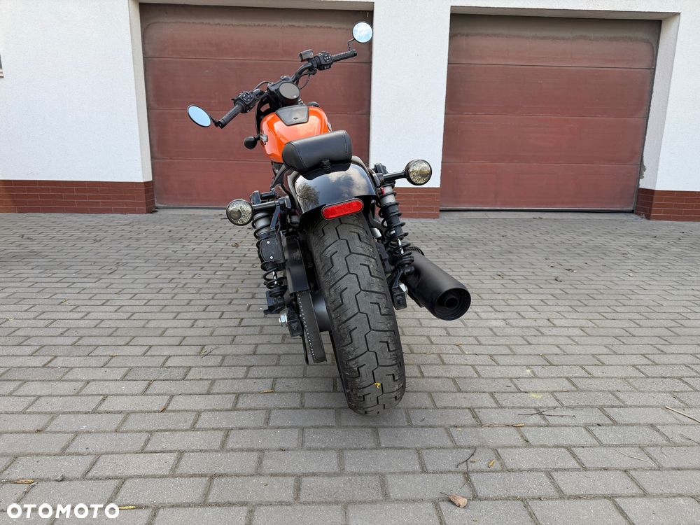 Harley-Davidson Sportster Nightster 975 - 4