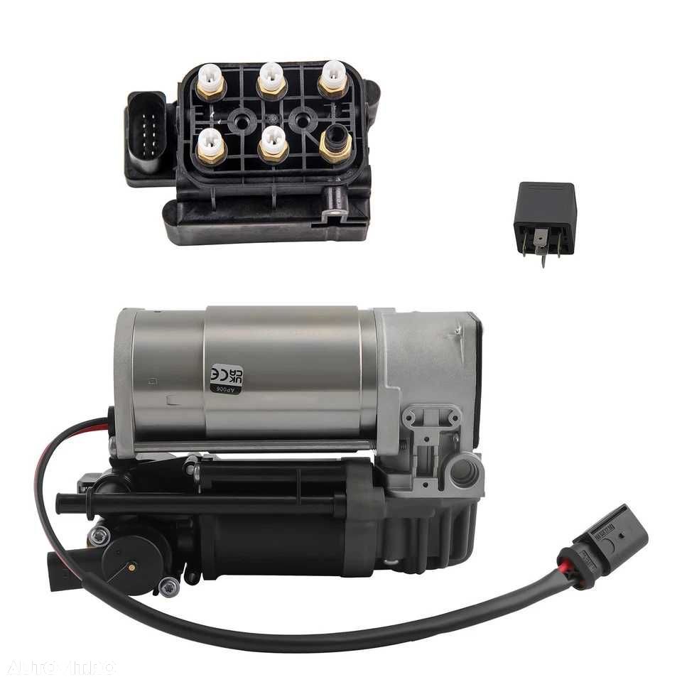 Compresor NOU Perne Aer Bloc Valve Mercedes E Class W212 S212 Cls W218 - 4