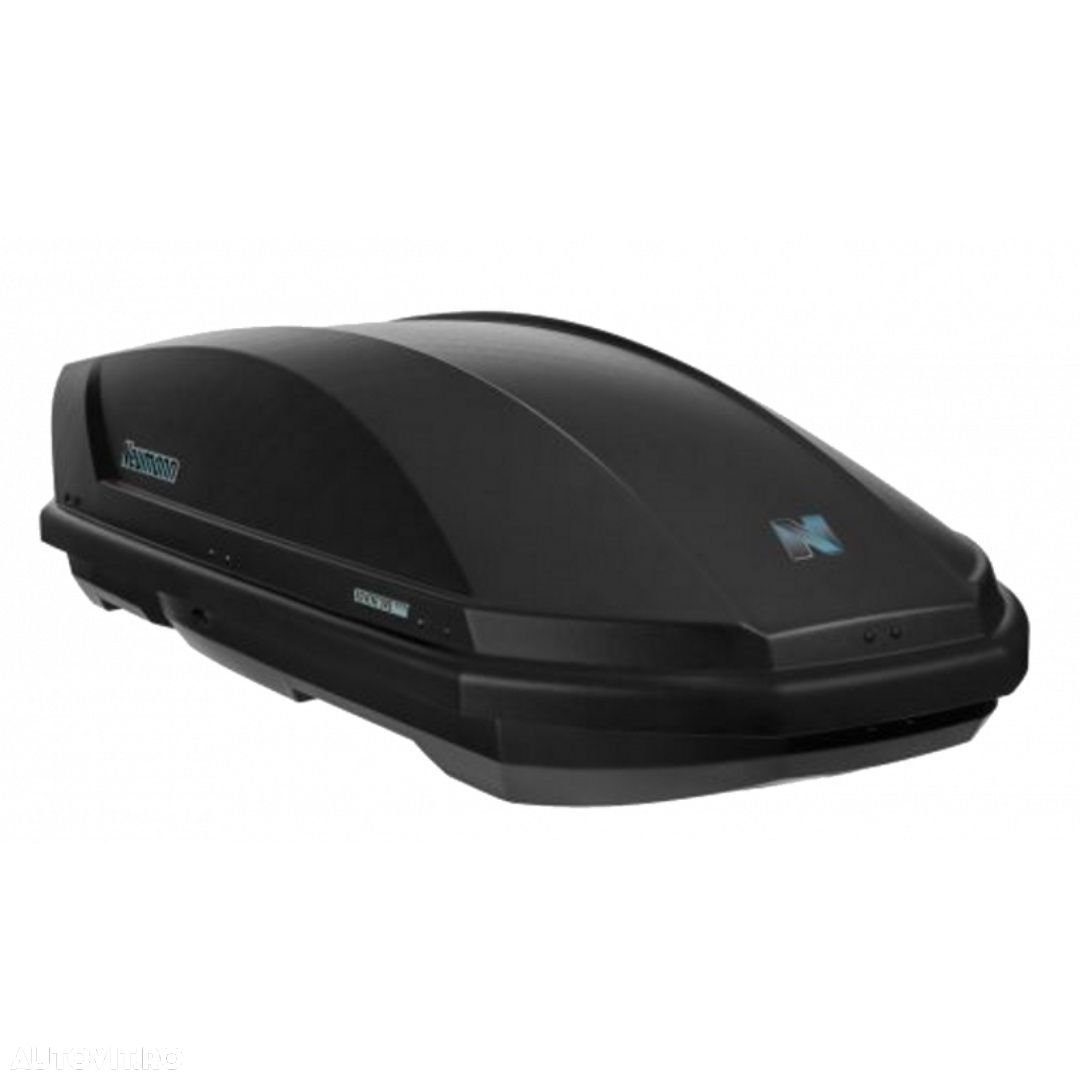 Cutie portbagaj Aleo Adventure 130 Negru Antracit - 1