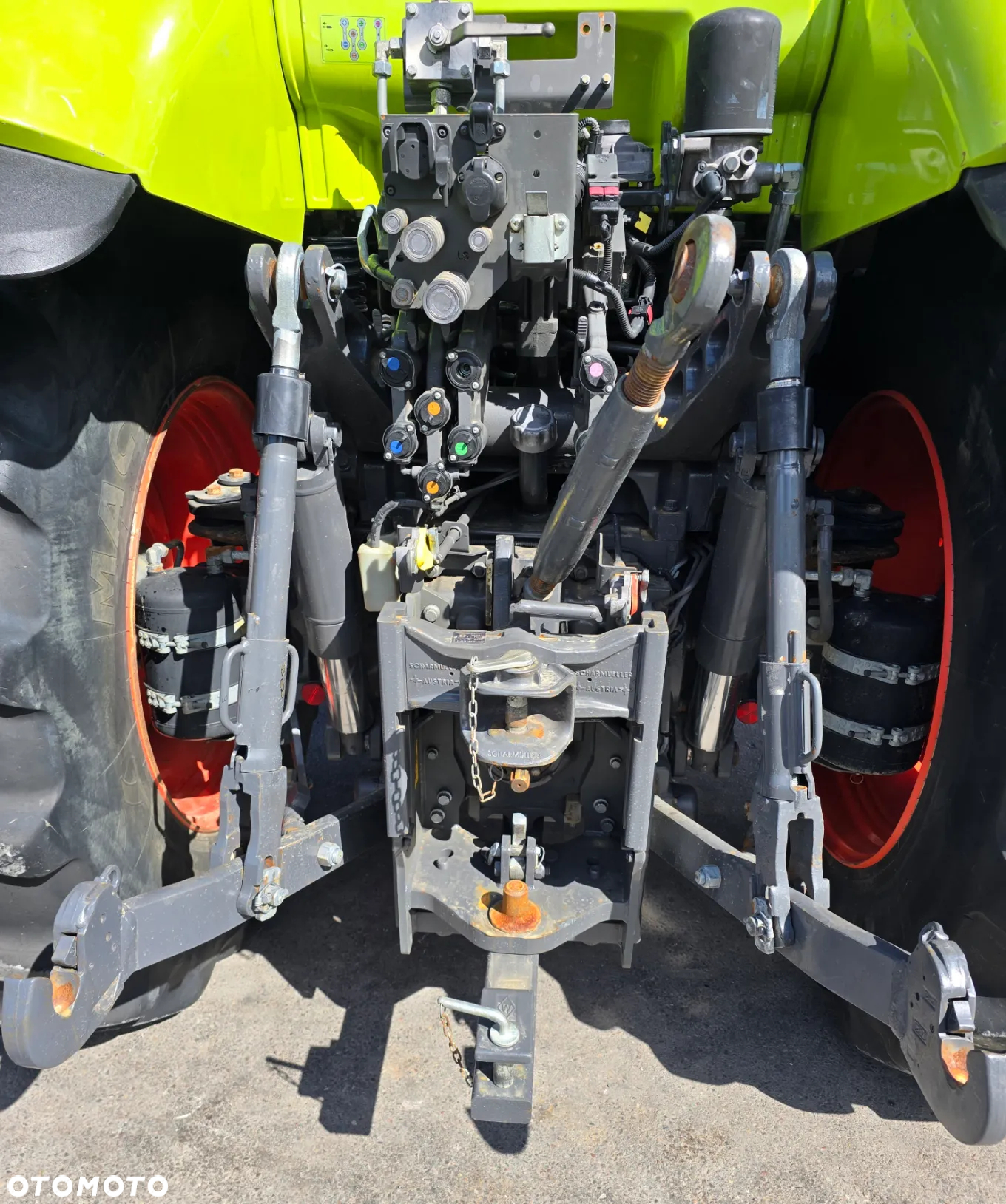 Claas Axion 800 CEBIS - 10