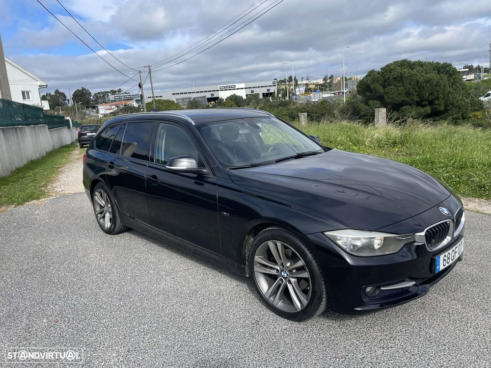 BMW 318 d Auto Line Sport - 7