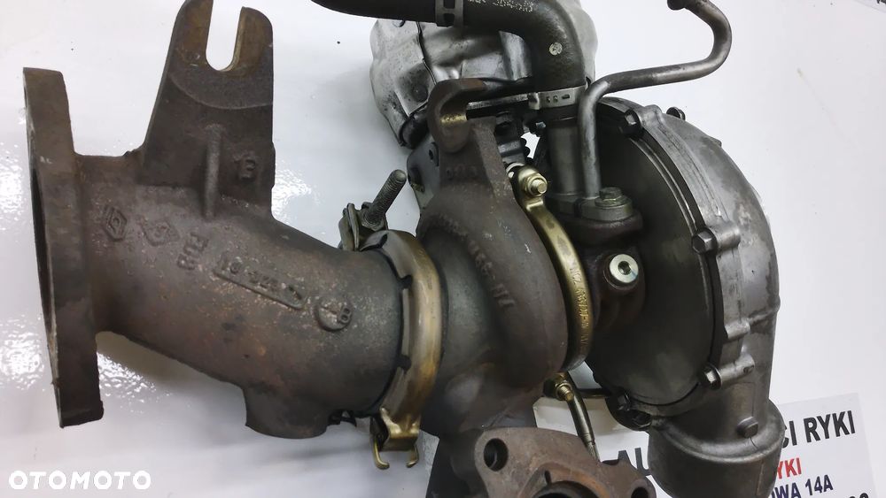 Renault Master III 2.3 Dci M9T Biturbo Turbina  H8201393211 - 12