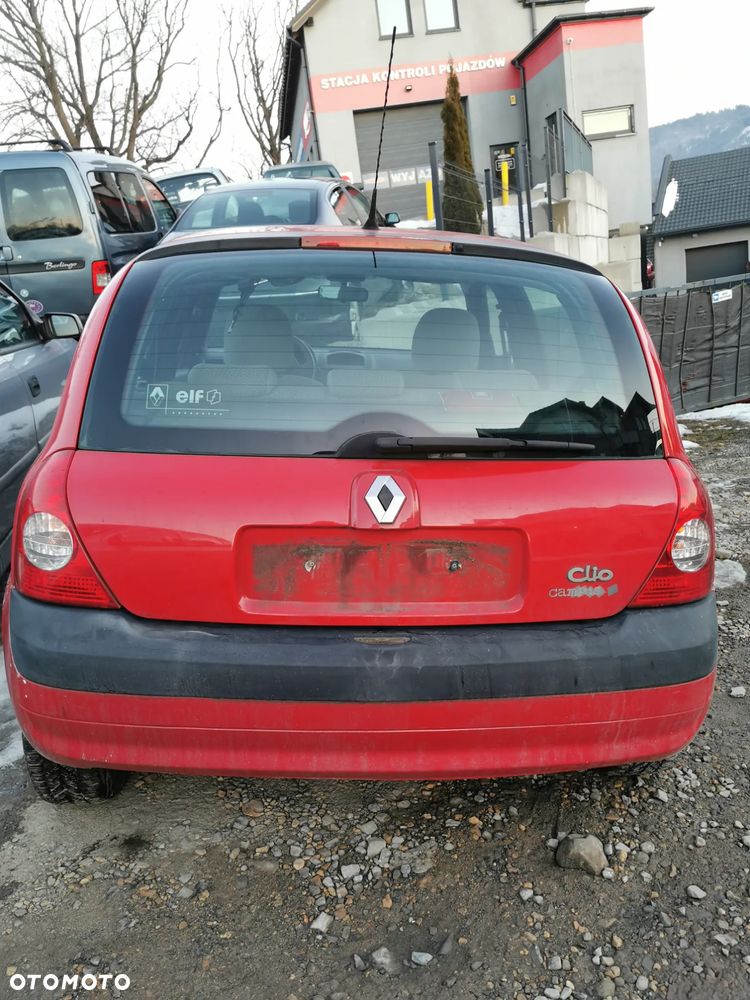 Lampa przód, tył P/L  Renault Clio II 2006r 5D - 6