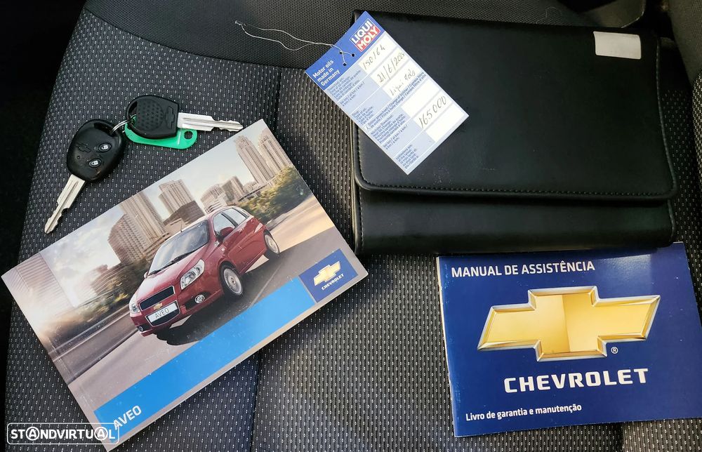 Chevrolet Aveo 1.2 LS - 13