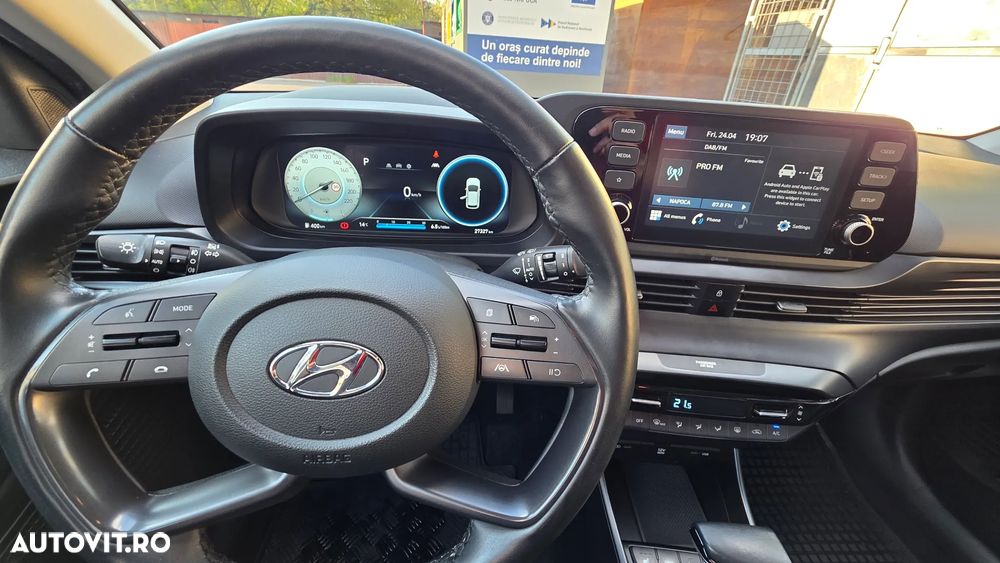 Hyundai i20 1.0 l T-GDi M-Hybrid 100CP 7DCT 5DR Led Line - 16