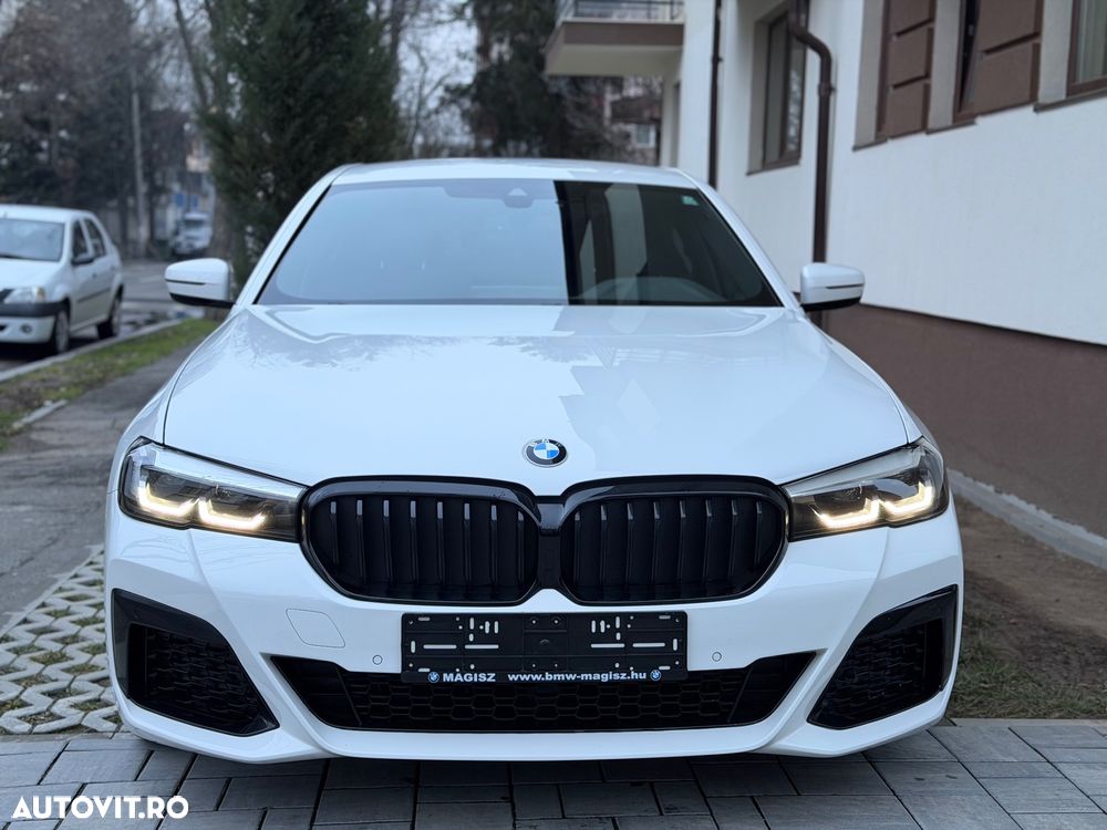 BMW Seria 5 520d xDrive Aut. M Sport Edition - 18
