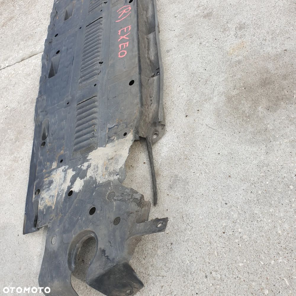 SEAT EXEO PLYTA OSLONA PODWOZIA PRAWA  10R - 4