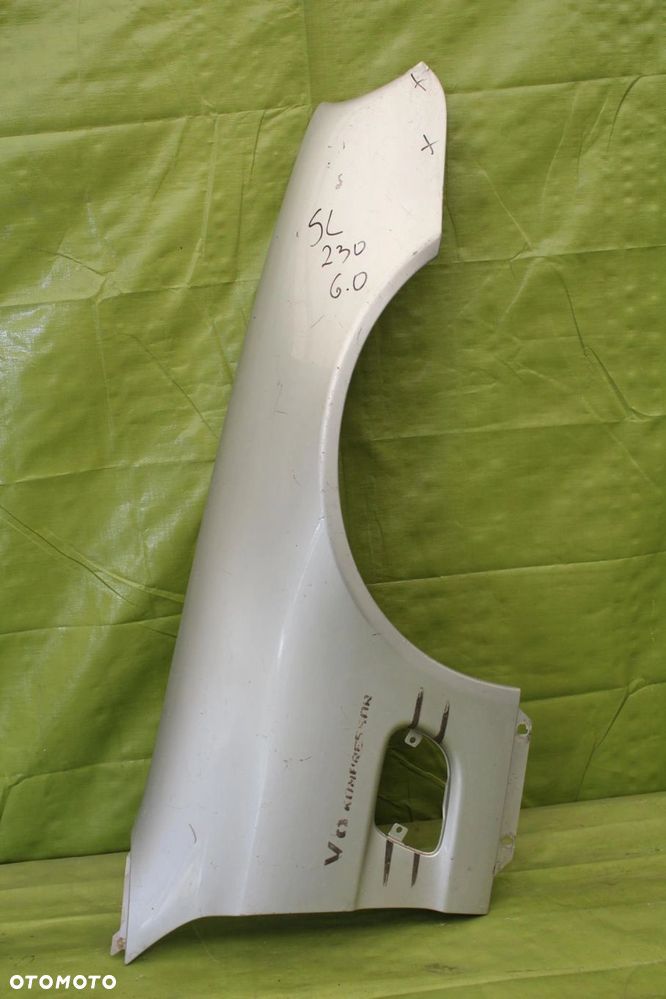 Błotnik Mercedes SL R230 2001-2006r. przód prawy - 1