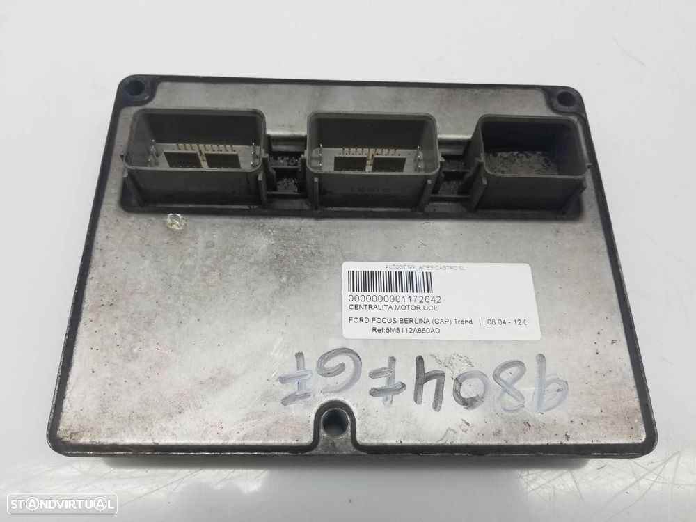 CENTRALINA DO MOTOR UCE FORD FOCUS BERLINA CAP - 1