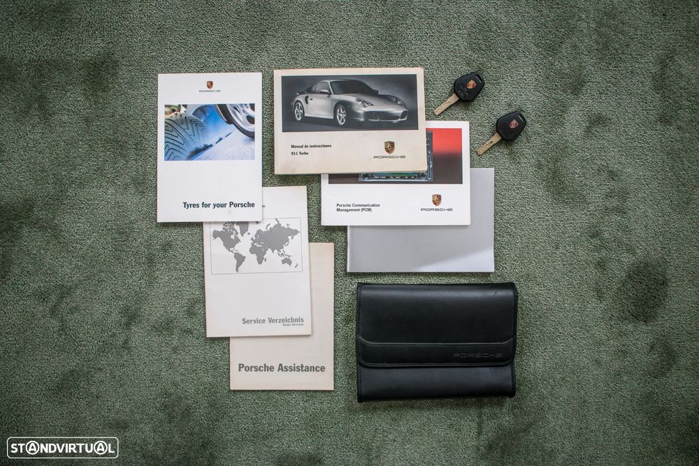 Porsche 911 (996) Turbo - 35