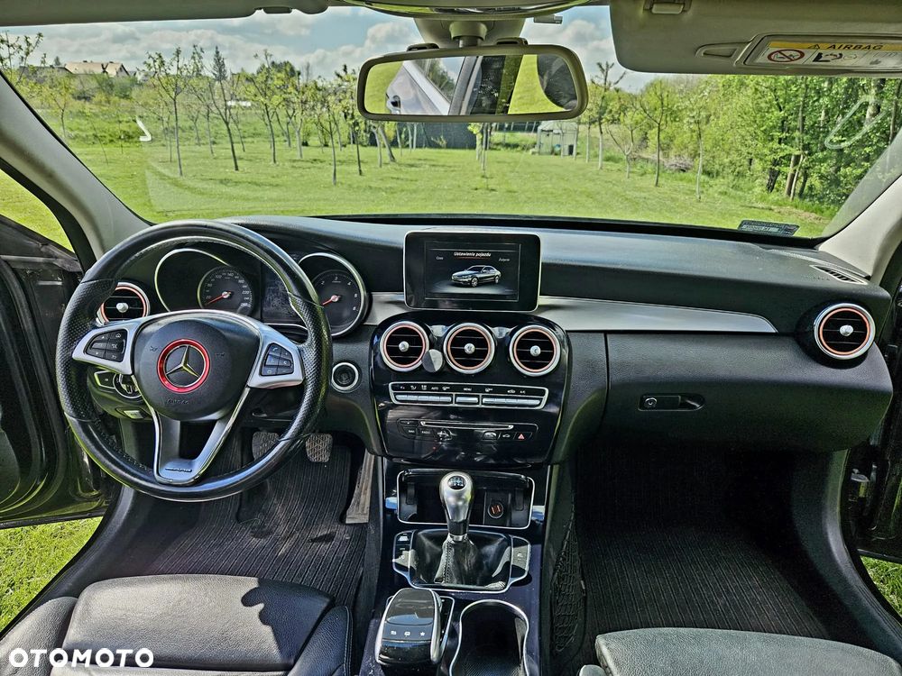 Mercedes-Benz Klasa C 180 (BlueTEC) d AMG Line - 13