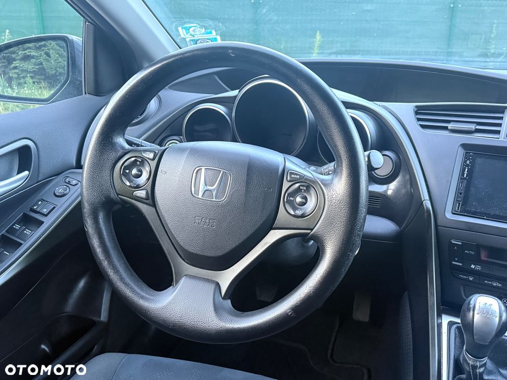 Honda Civic 1.8 Comfort Navi SD - 19