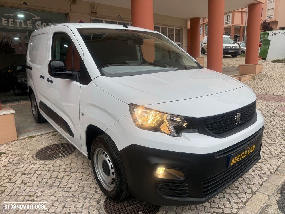 Peugeot Partner L1 1.5 BlueHdi - 11