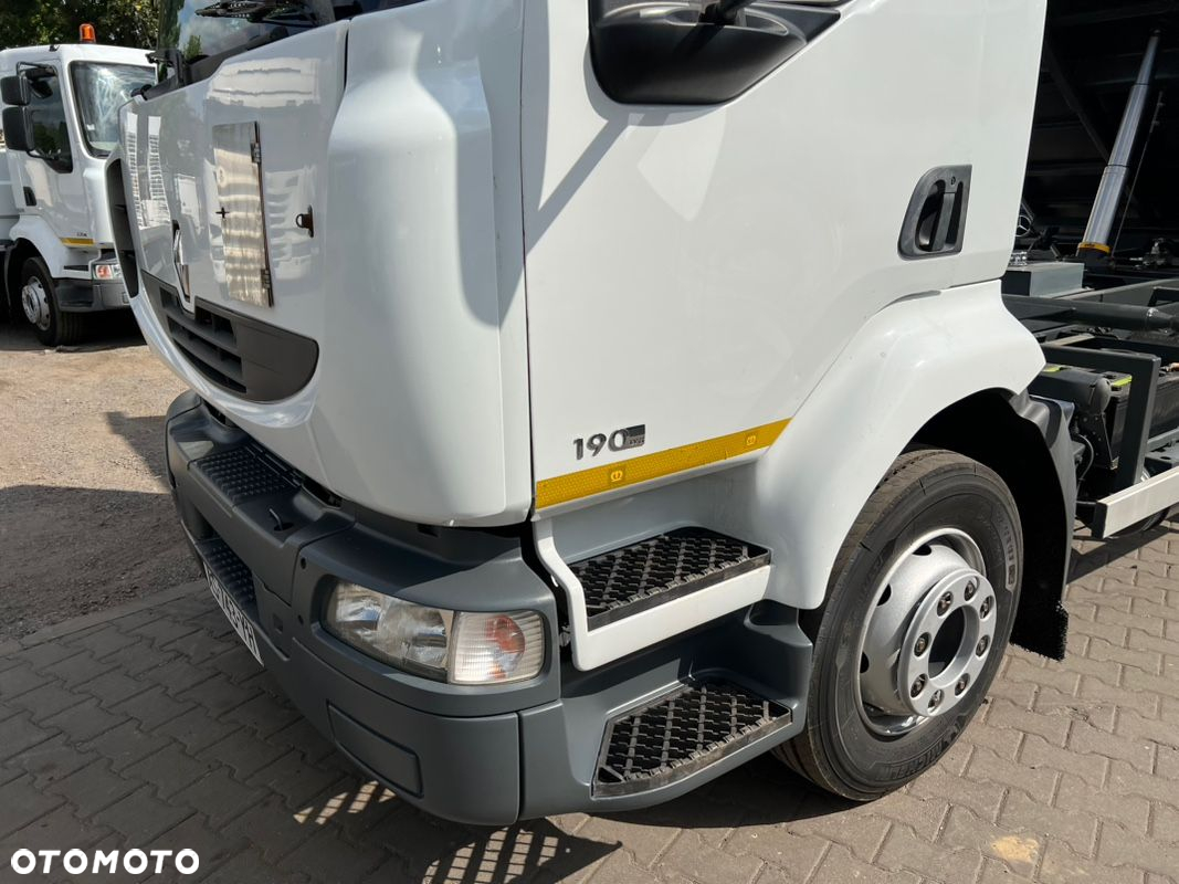 Renault MIDLUM 190 DXI / Wywrotka 3 Stronna/ Ładowność 7T/ - 17