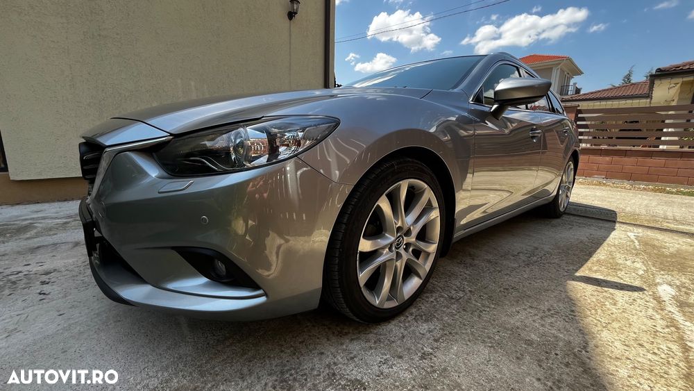 Mazda 6 CD175 AT Revolution Top - 11