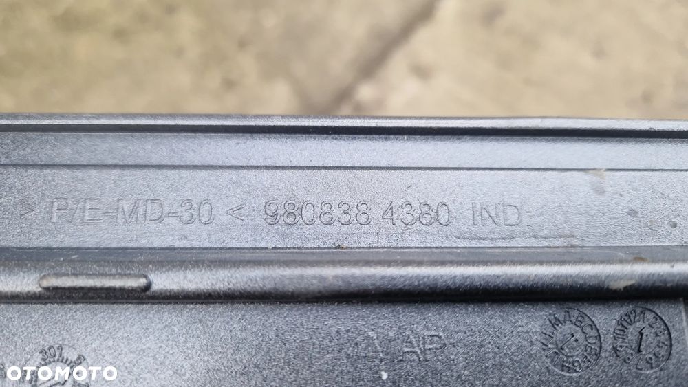 TOYOTA PROACE EXPERT LISTWA BOCZNA LEWA 9808384380 - 3