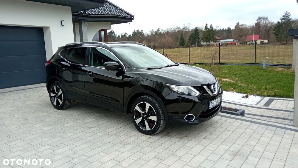 Nissan Qashqai 1.2 DIG-T N-Vision EU6 - 9