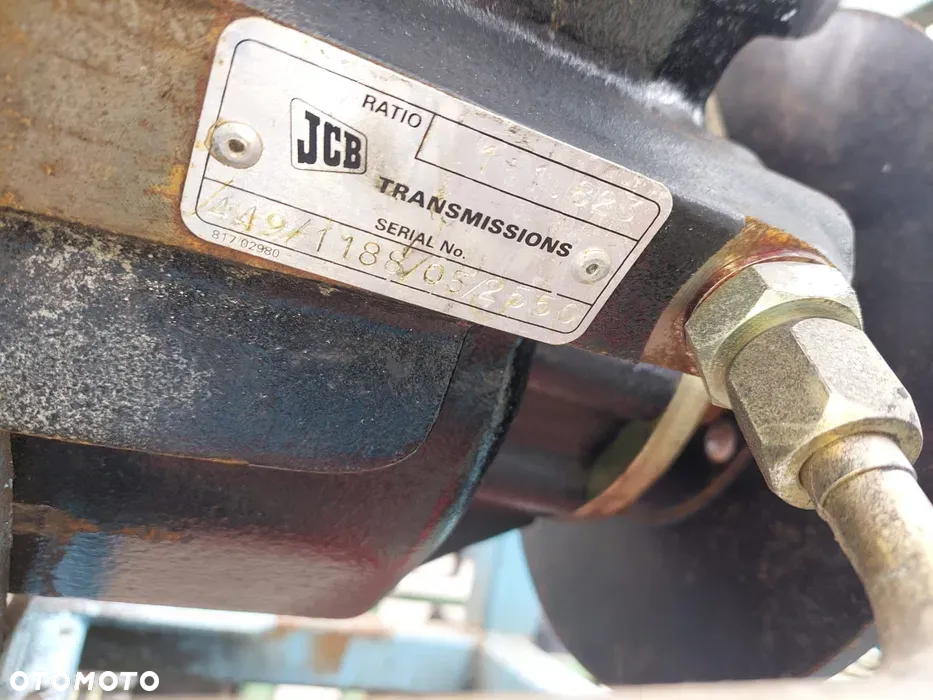Skrzynia skrzynie biegów jcb 3cx 4cx - 6