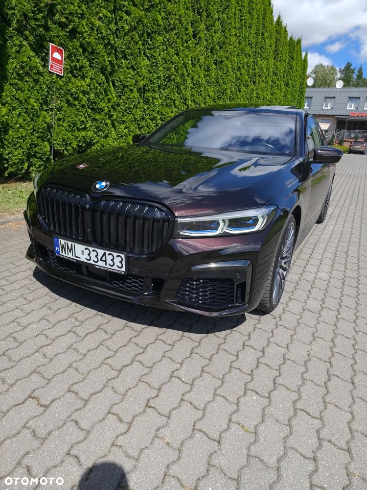 BMW Seria 7 750Li xDrive - 2