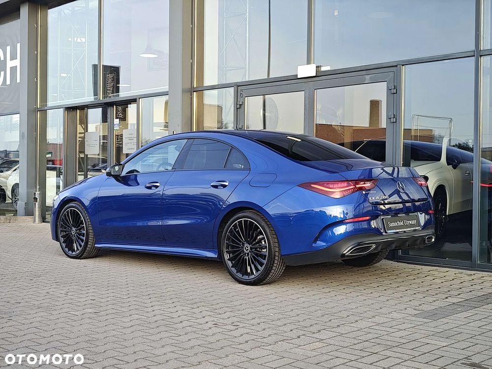 Mercedes-Benz CLA 200 AMG Line 7G-DCT - 7