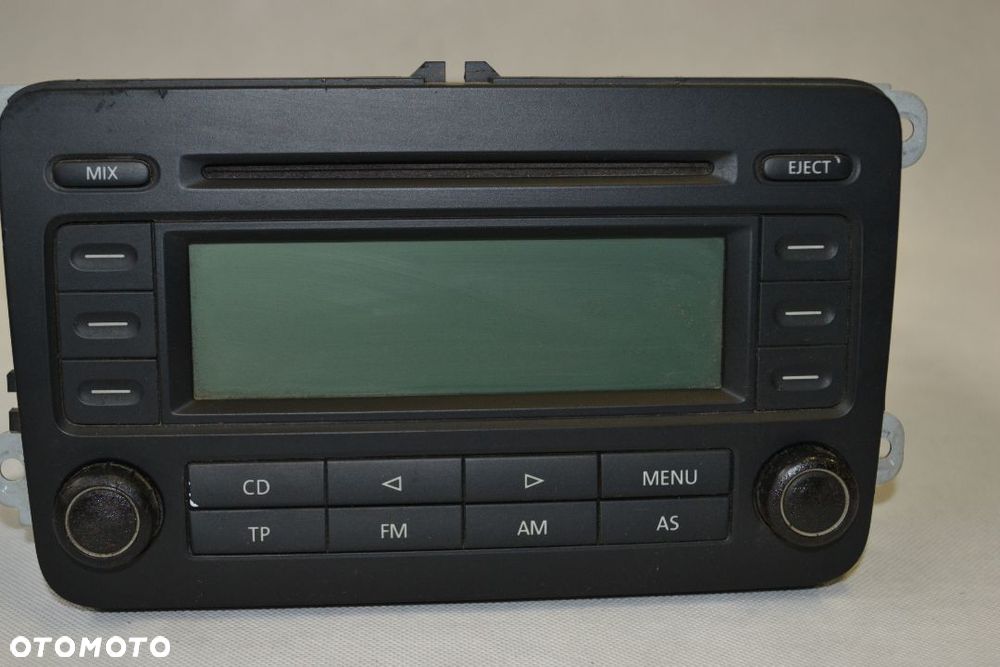 R17 RADIO SAMOCHODOWE VW RCD 300 1K0035186L - 1