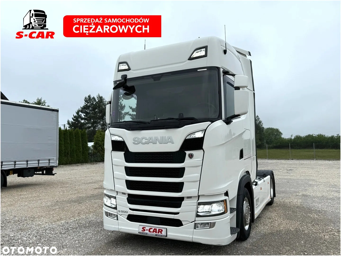 Scania S 500 Standard Retarder Klima Postojowa - 17