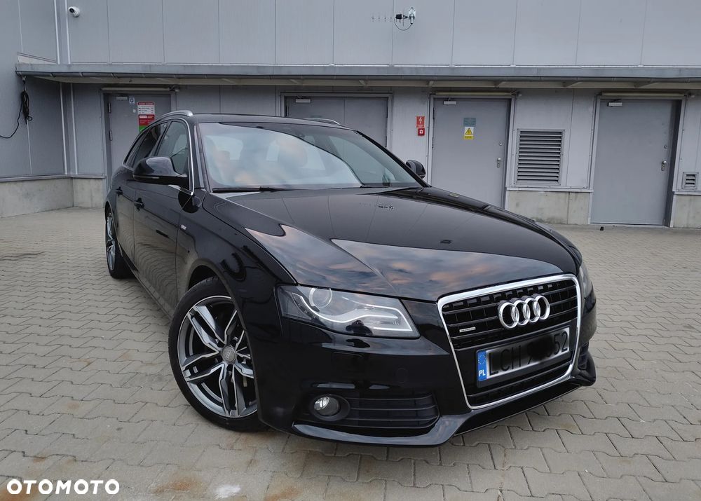Audi A4 Avant 3.0 TDI DPF quattro S line Sportpaket (plus) - 21