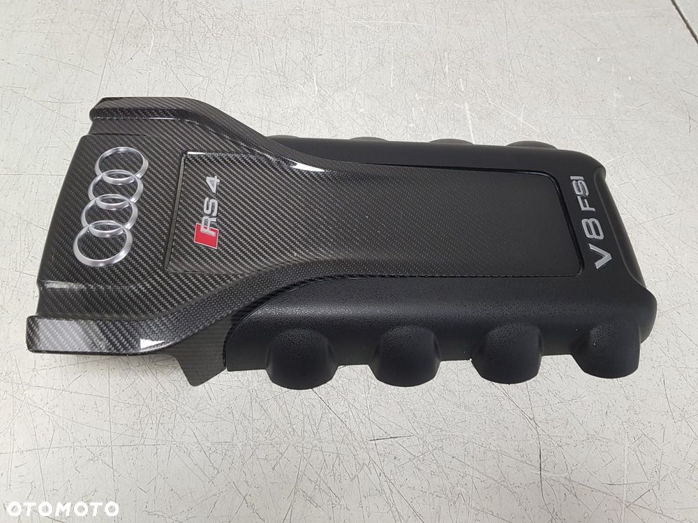 ORYGINALNA OSŁONA SILNIKA KARBON CARBON AUDI RS4 RS5 07-15 8K0 8T0  8K0103926A 8T0103928C - 7