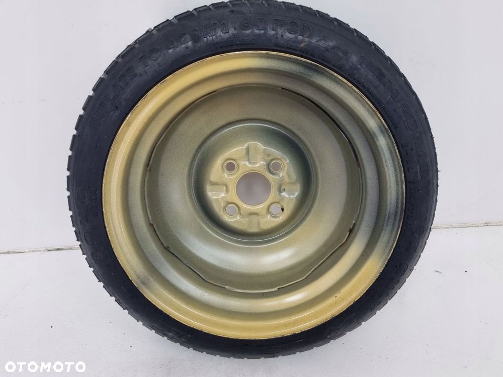 KOŁO DOJAZDOWE Mazda 2 II Demio Dojazdówka 105/70 R14 4x100 14x4T zapasowe - 11