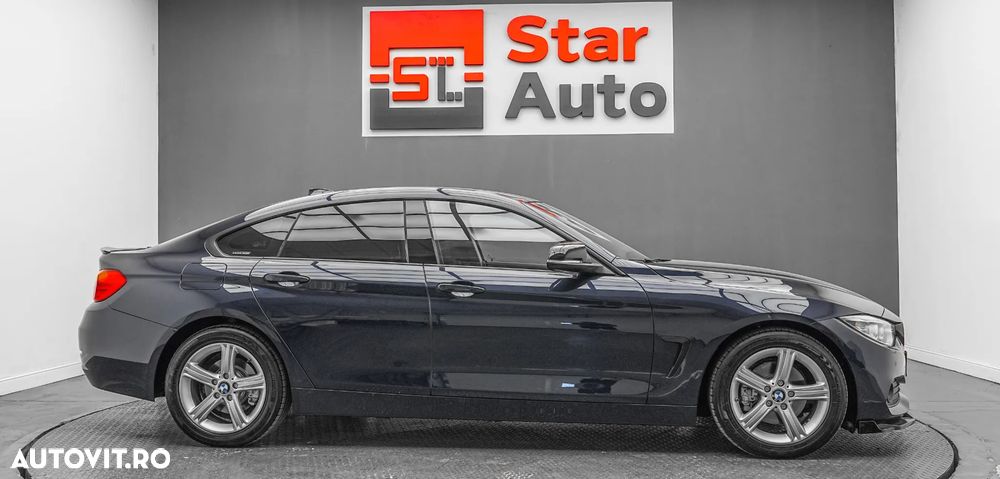 BMW Seria 4 420d Sport Line - 11