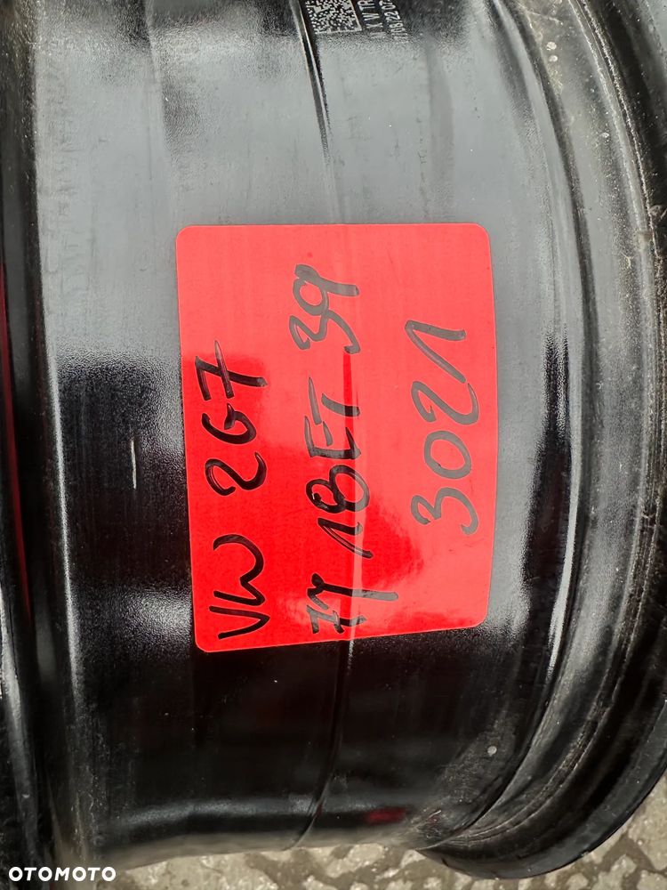 Felga VW Taigo 5x100 7J x 18 ET 39 2G7601025 F/C 1szt. - 6