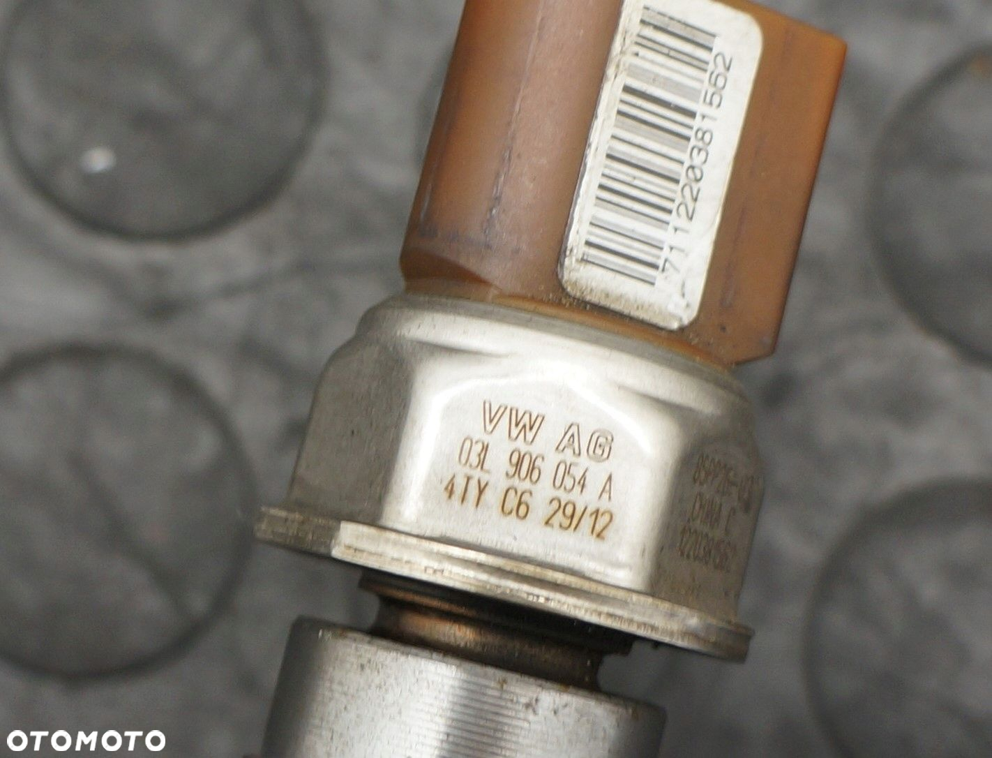 LISTWA WTRYSKOWA VW GOLF VII TIGUAN A3 8V PASSAT 1,6 TDI CAY 03l130089AA - 7