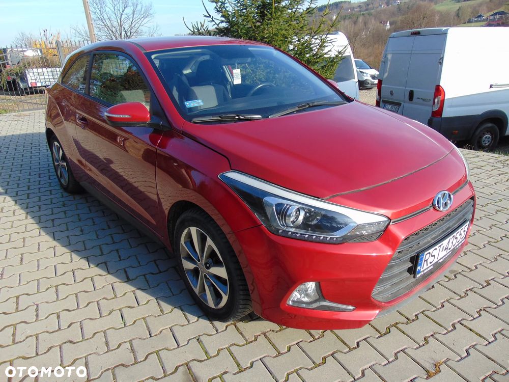 Hyundai i20 1.2 BlueDrive Classic + - 11