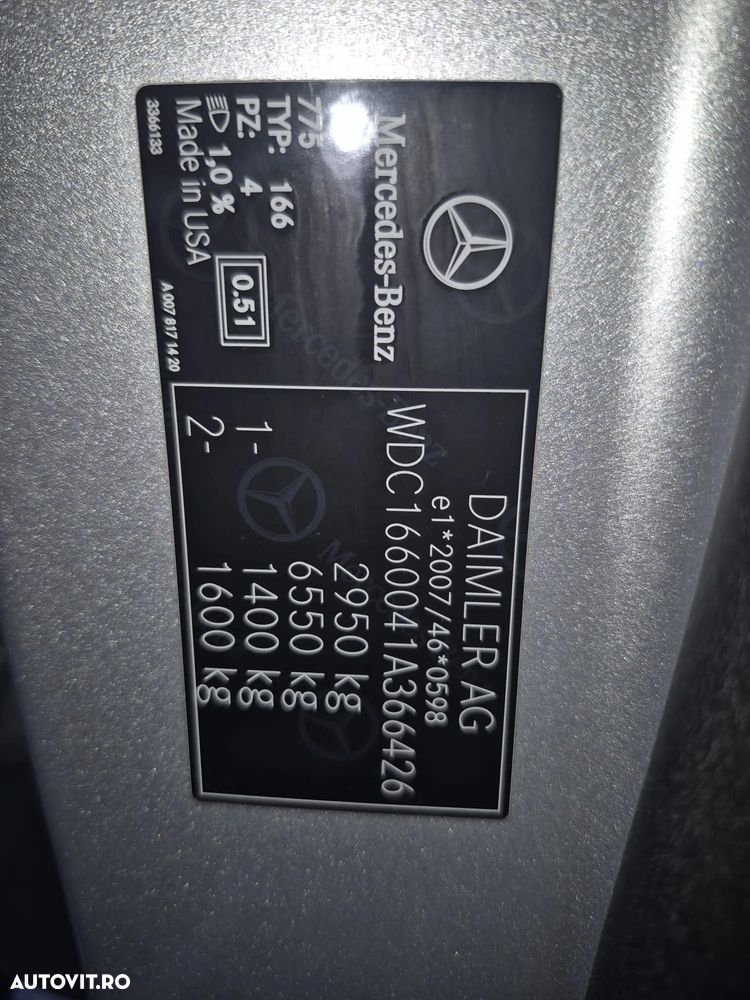 Mercedes-Benz ML - 19