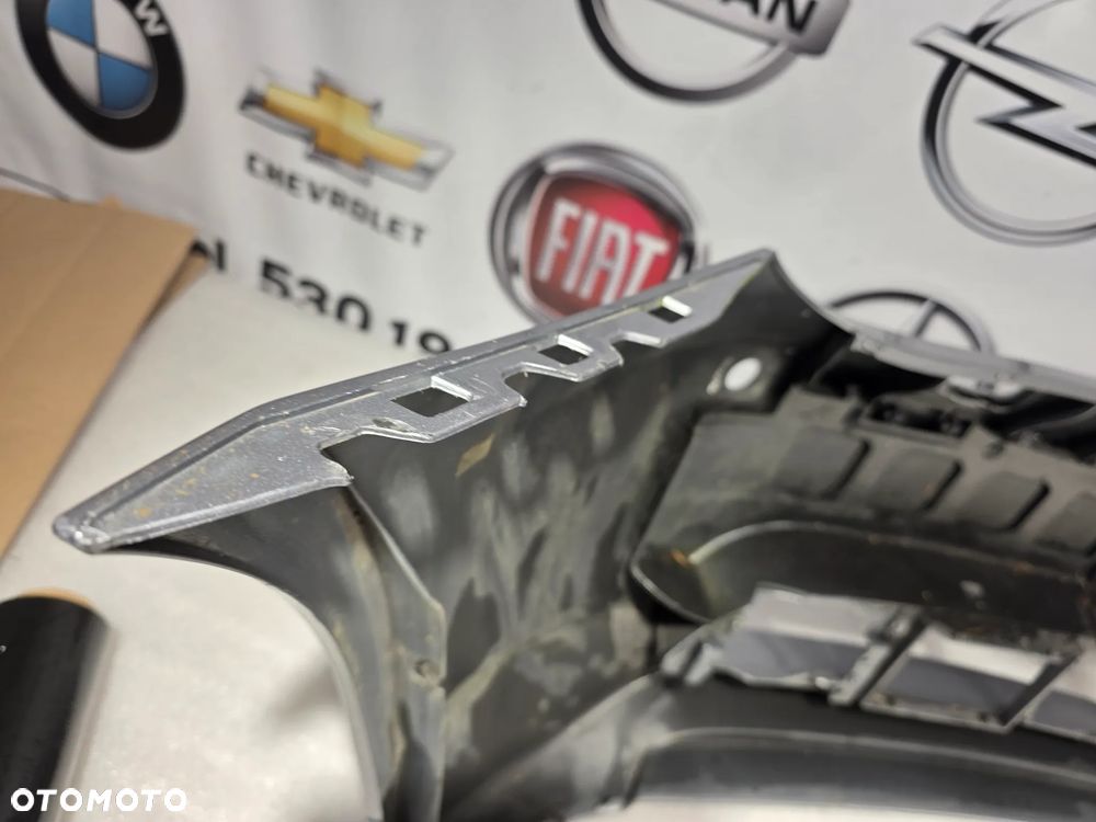 BMW E60 / E61 03-06 ZDERZAK PRZEDNI PRZÓD NA SPRYSKI + 4xPDC , NR 5111703369 / 703369 , NR AUKCJI NZ1705 - 24