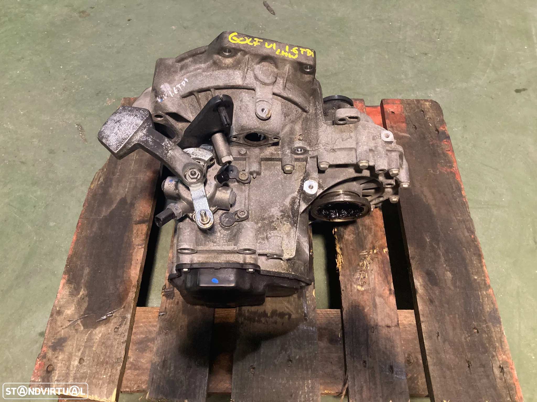 CAIXA DE VELOCIDADES VOLKSWAGEN GOLF VI / AUDI A3 / SKODA OCTAVIA 1.6TDI LHW - 2