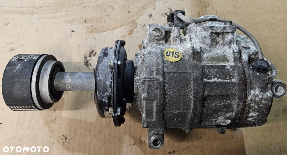 VW Pheaton Touareg I 5.0 V10 TDI kompresor sprężarka klimatyzacji 7H0820805C