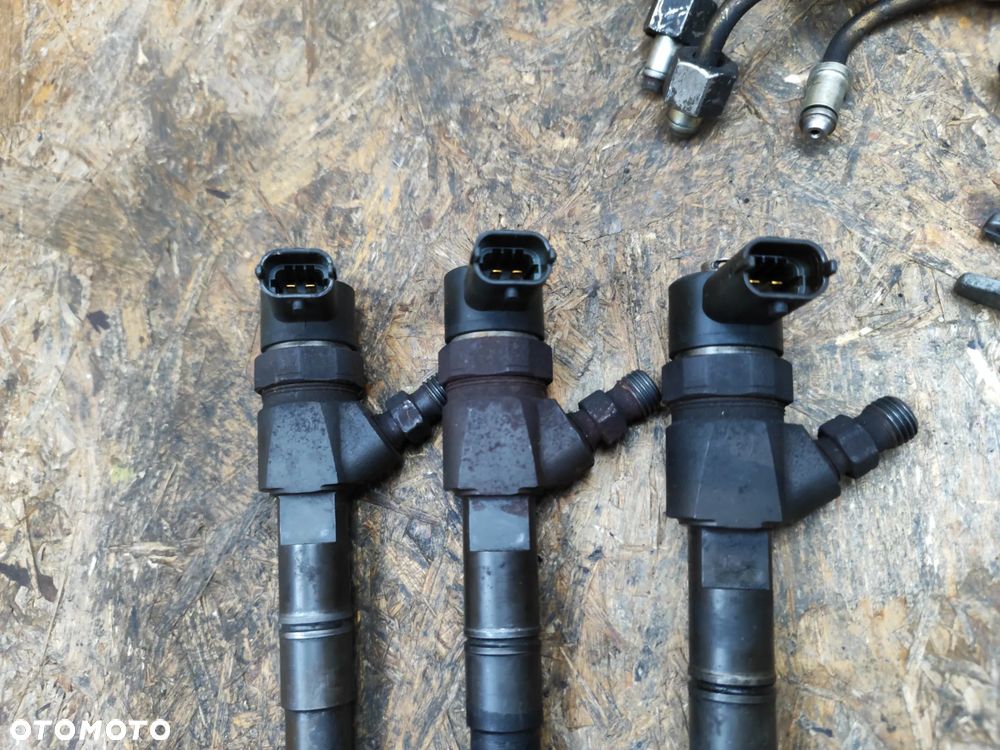 wtrysk wtryskiwacz 0445110327 BOSCH do OPEL insignia A 2,0 cdti 160KM - 3