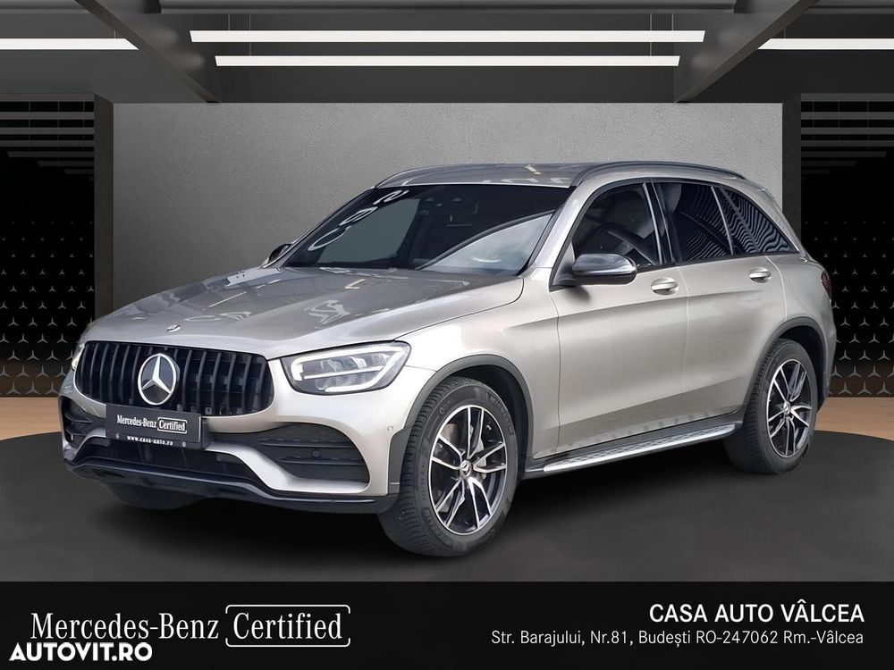 Mercedes-Benz GLC 220 d 4MATIC - 1