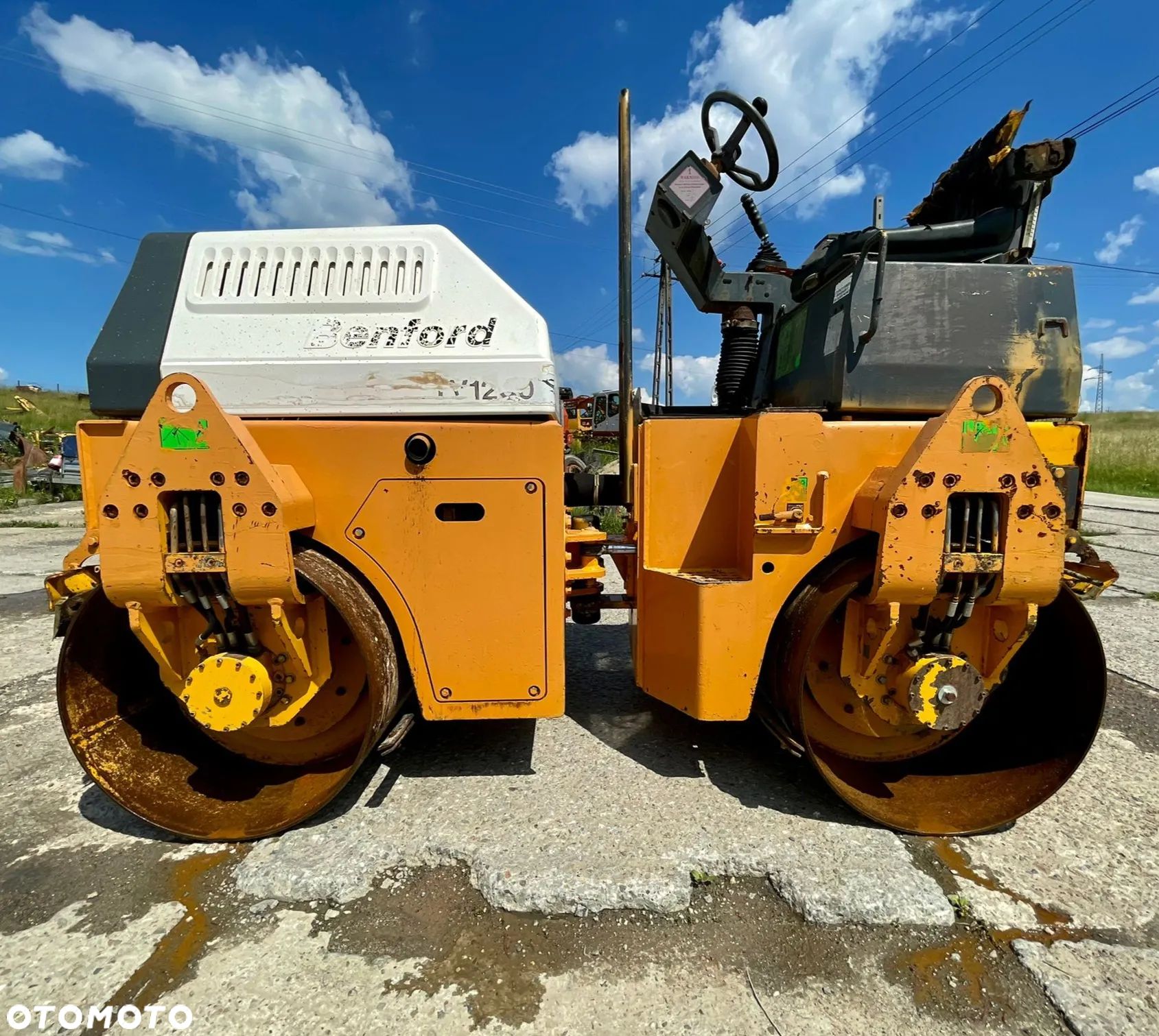 Inny WALEC BENFORD TV1200D - 1