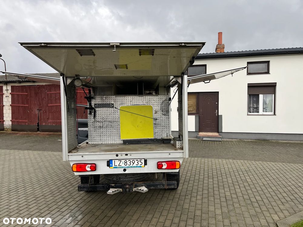 Zabudowa paki FORD RANGER - CONTURAS K2 Ranger - zabudowa serwisowa, techniczna, zabudowa pogotowie energetyczne - 6